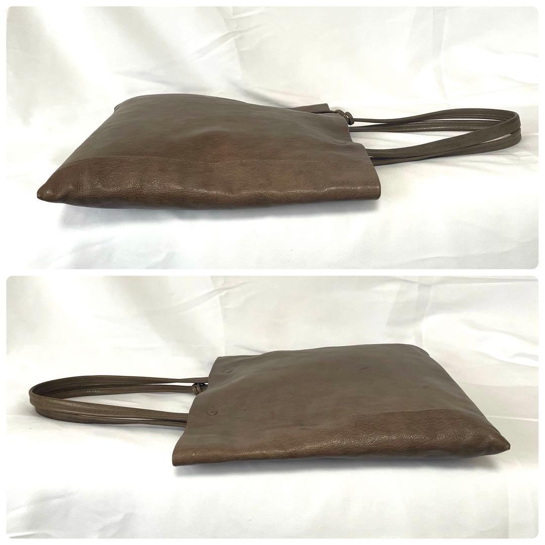 美品⭐️dan genten ゴートベーシック トートバッグ ユニセックス