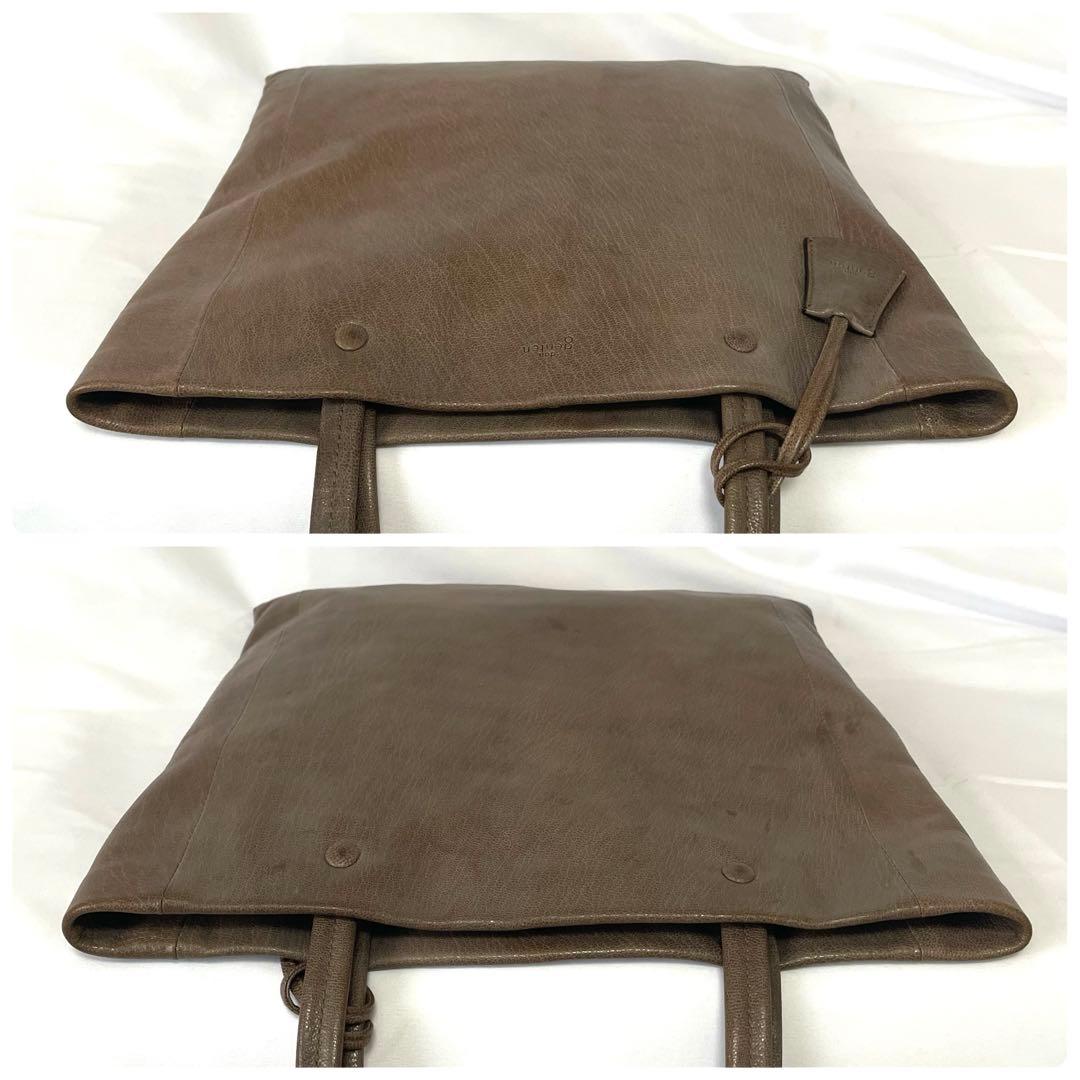 美品⭐️dan genten ゴートベーシック トートバッグ ユニセックス