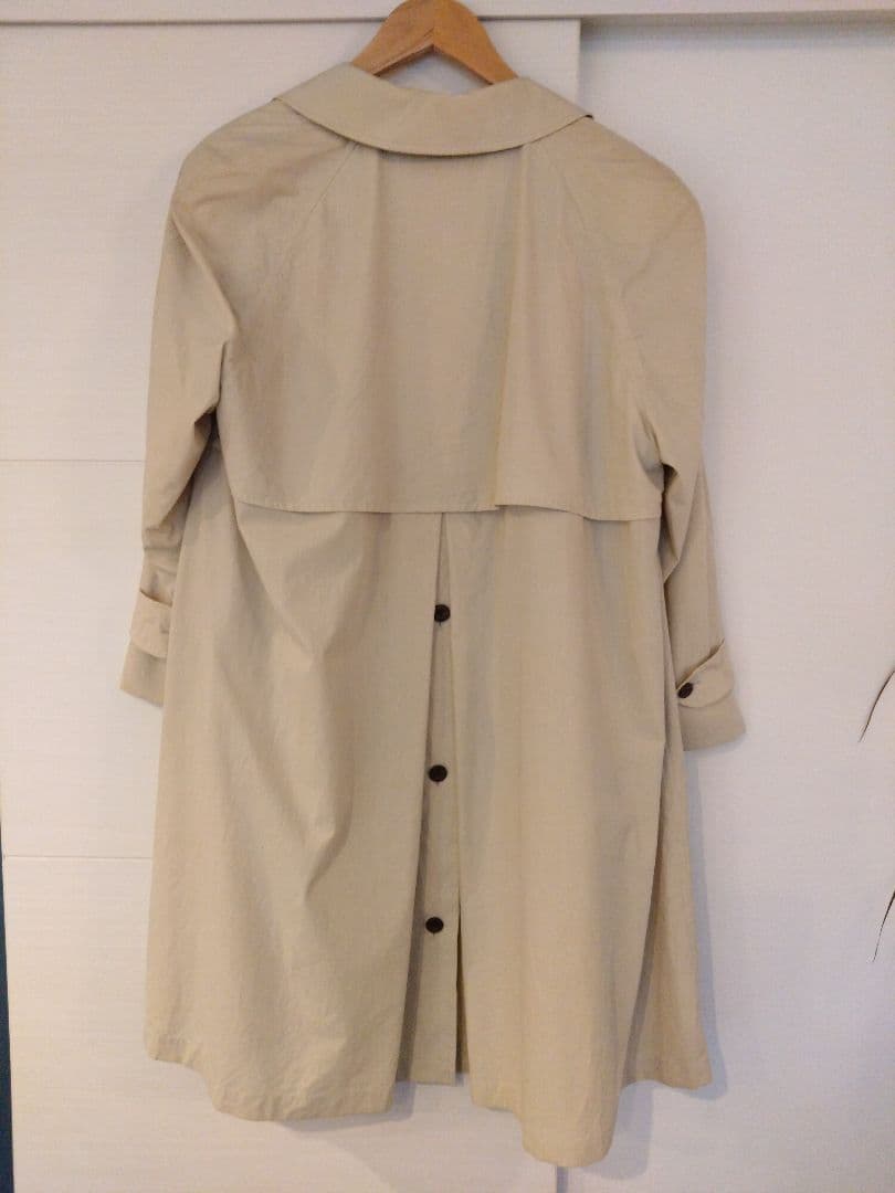 BURBERRYS バーバリー レディース　ステンカラーコート　白タグ　90S