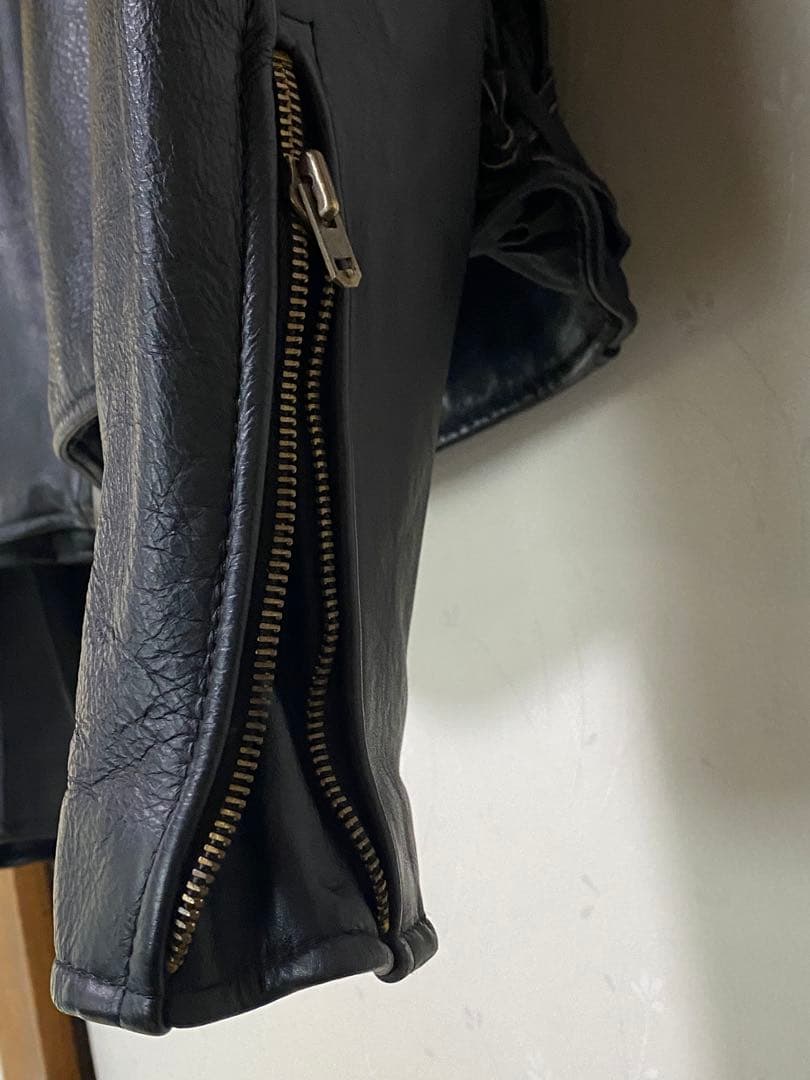 ✨最終値下げ✨BRANDEDGARMENTSレザーライダースジャケット
