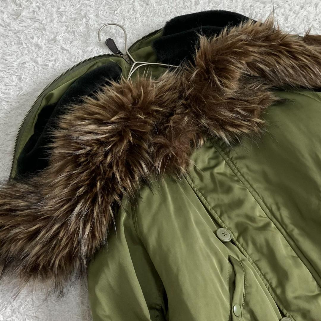 美品✨マウジー N-2B ミリタリージャケット 短丈 Y2K 平成 カーキ M