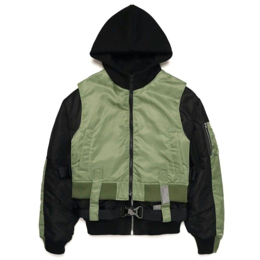 【ワゾウスキ】新品 リベーレ LIBERE ３way MA-1 ジャケット