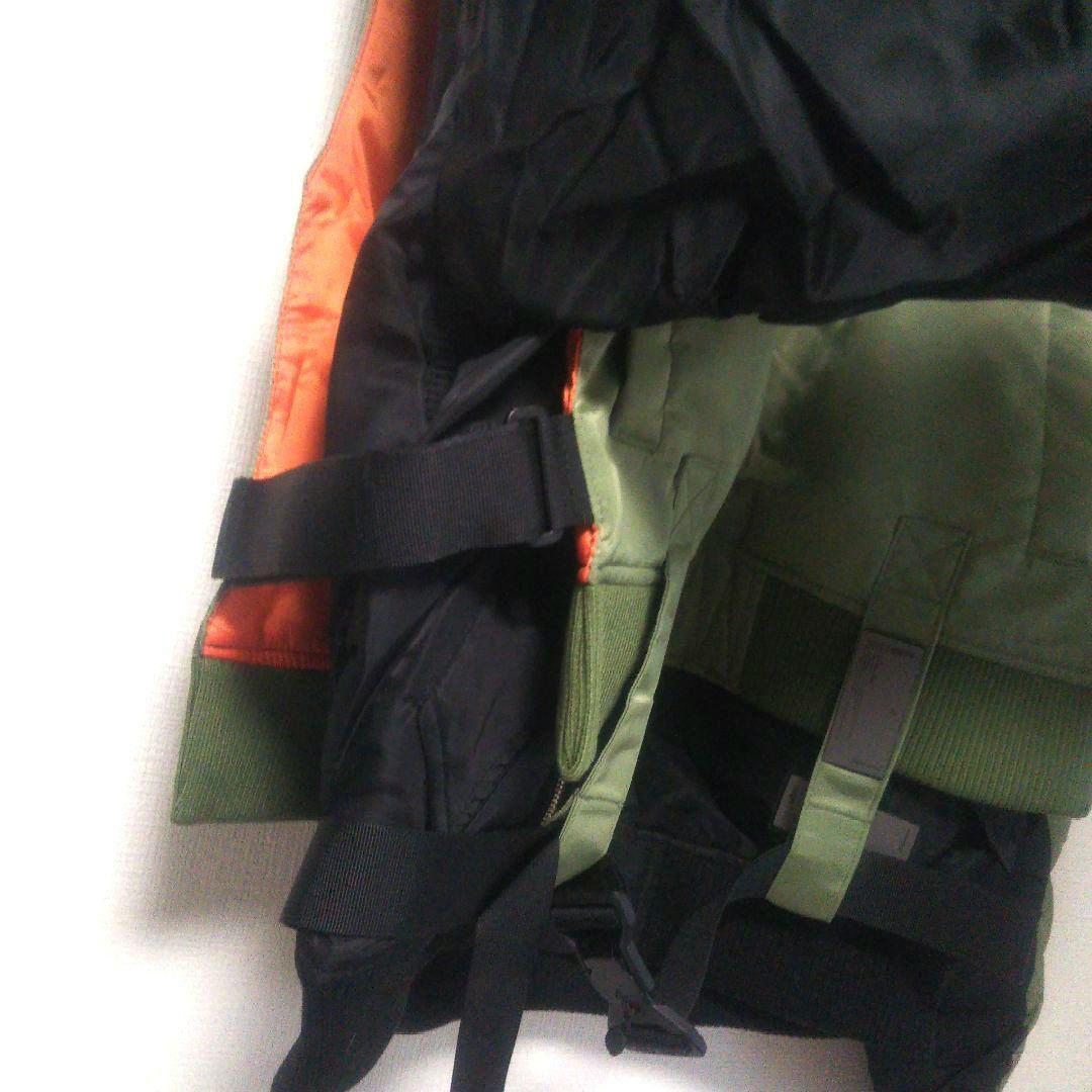 【ワゾウスキ】新品 リベーレ LIBERE ３way MA-1 ジャケット