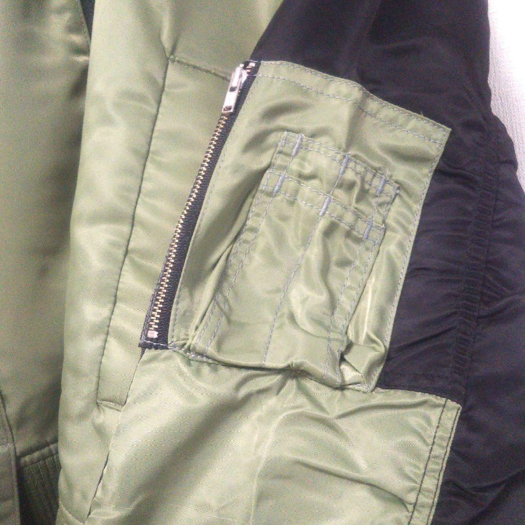 【ワゾウスキ】新品 リベーレ LIBERE ３way MA-1 ジャケット