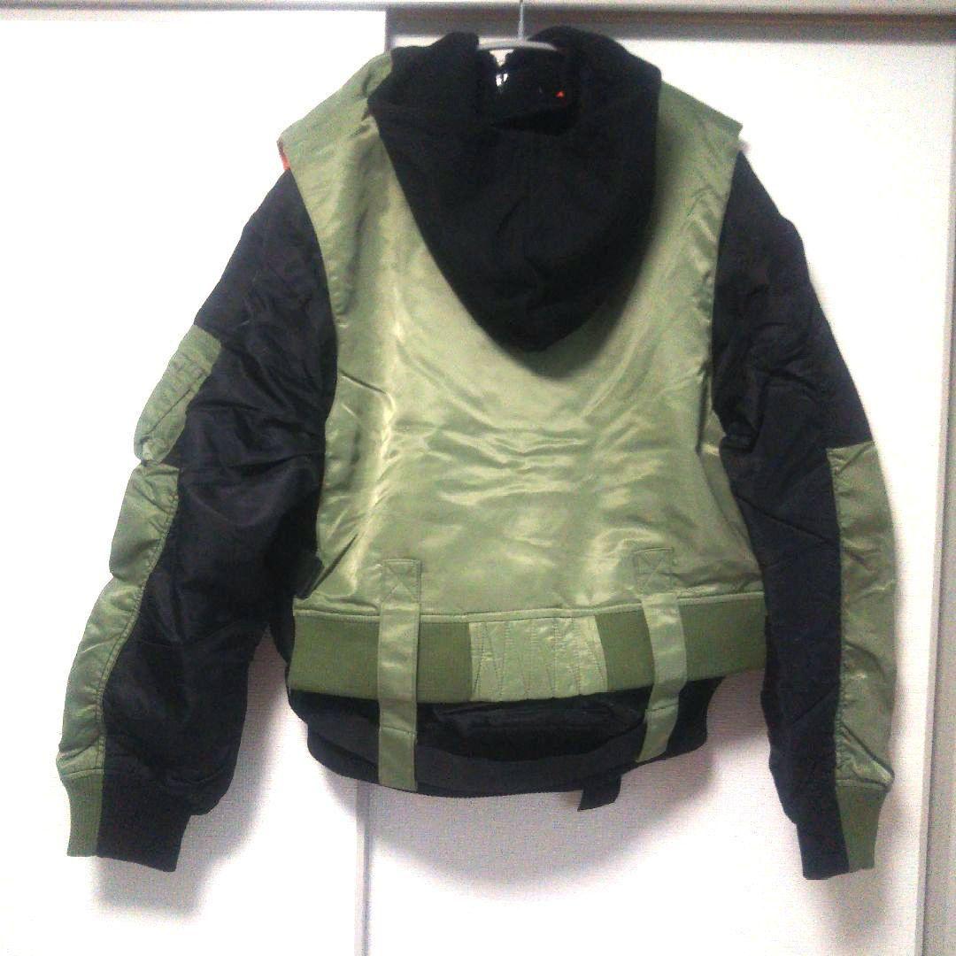 【ワゾウスキ】新品 リベーレ LIBERE ３way MA-1 ジャケット