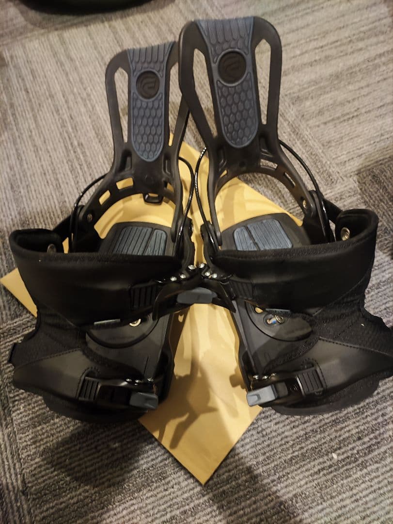 スノーボード ビンディング flow スピードエントリー バインディング
