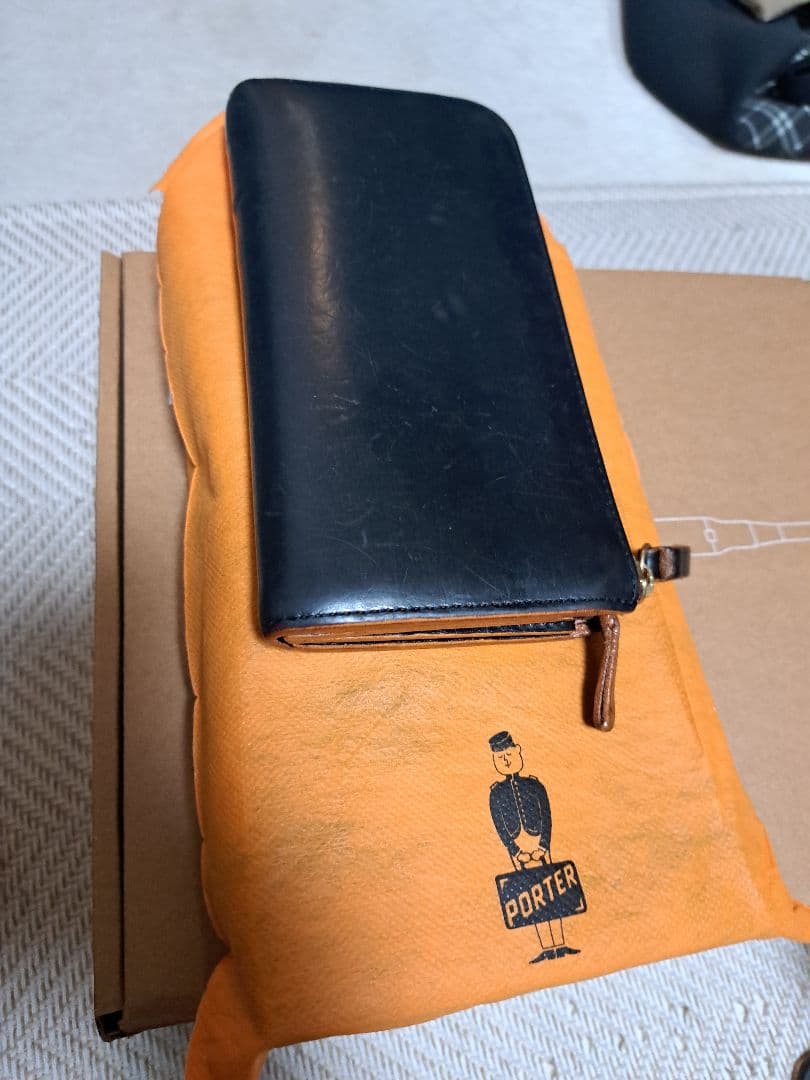 PORTER　FILM　ポーターフィルム　ロングウォレット　長財布