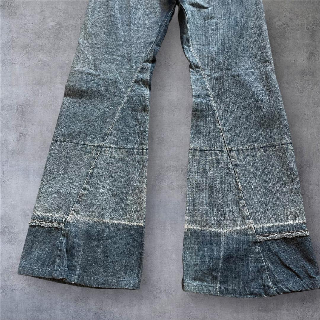 超貴重 名作 マリテフランソワジルボー ブーツカット デニム フレアデニム