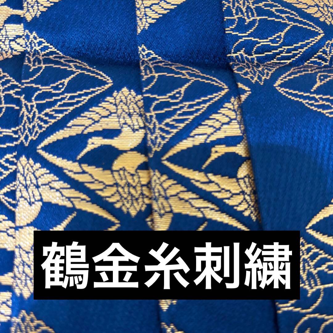 七五三 五歳‼️美品‼️黒地 豪華男の子 龍兜完全️フルセット‼️お家から揃え無 逸品‼️