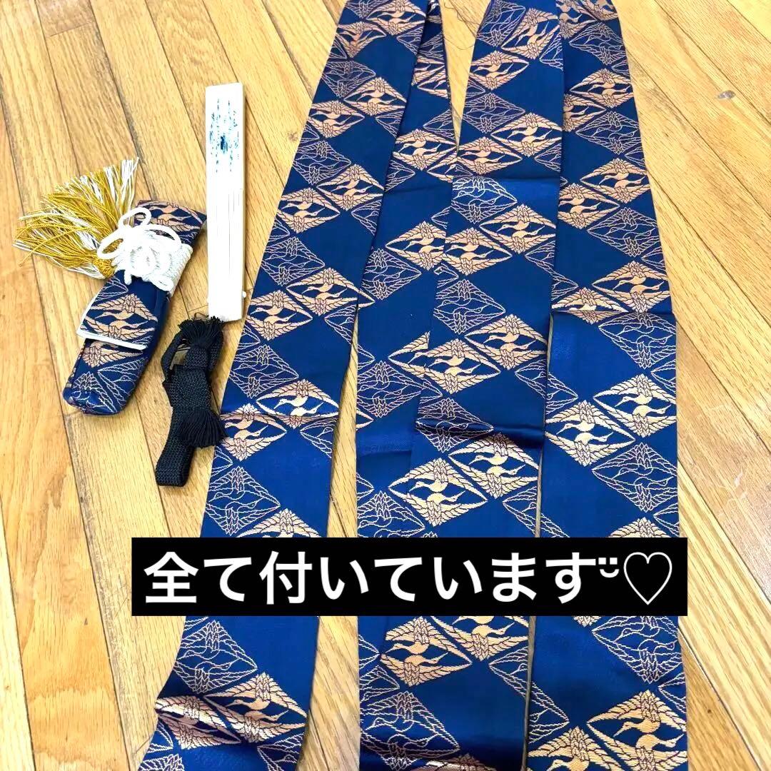 七五三 五歳‼️美品‼️黒地 豪華男の子 龍兜完全️フルセット‼️お家から揃え無 逸品‼️