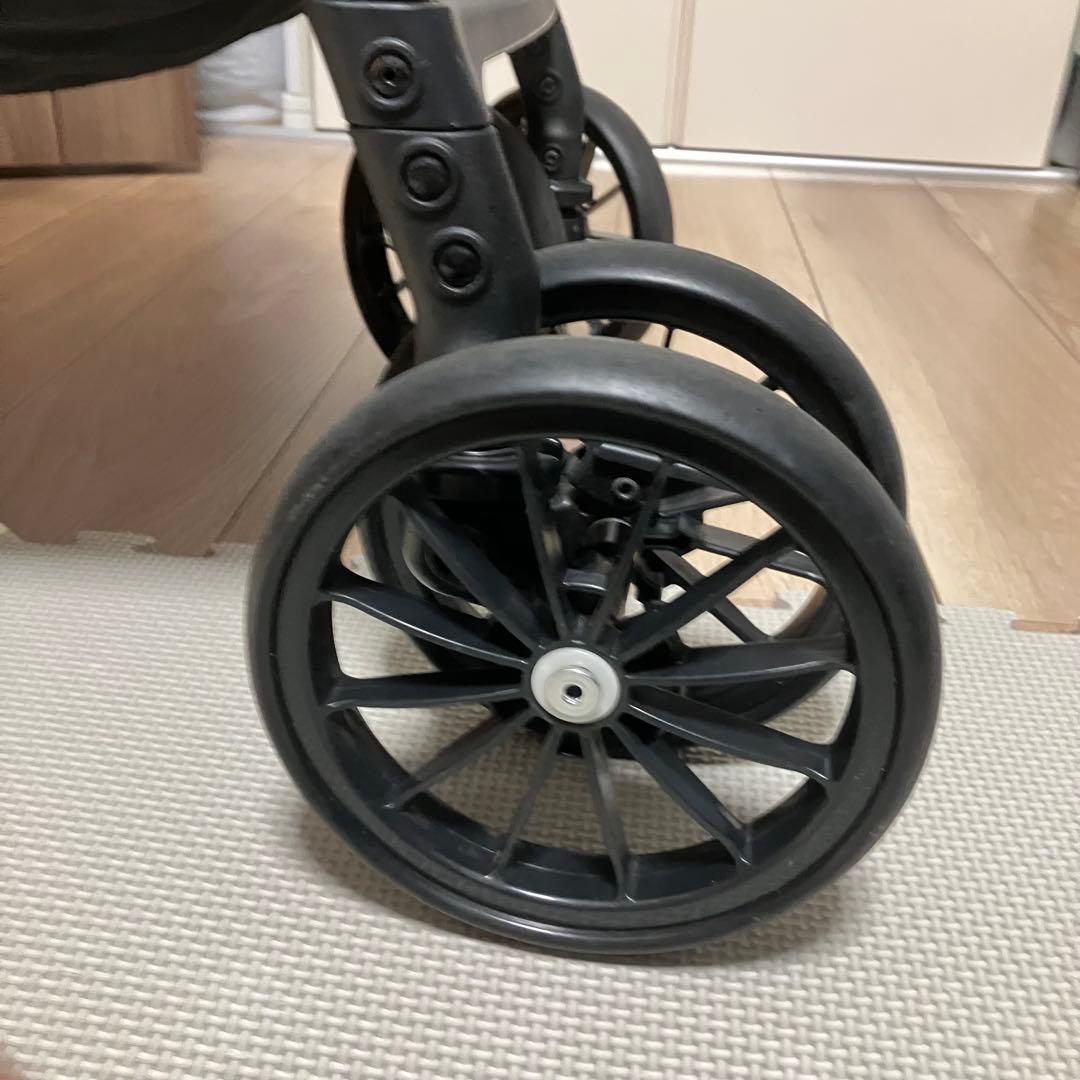 コンビ Combi Acbee plus AN B型ベビーカー グレー