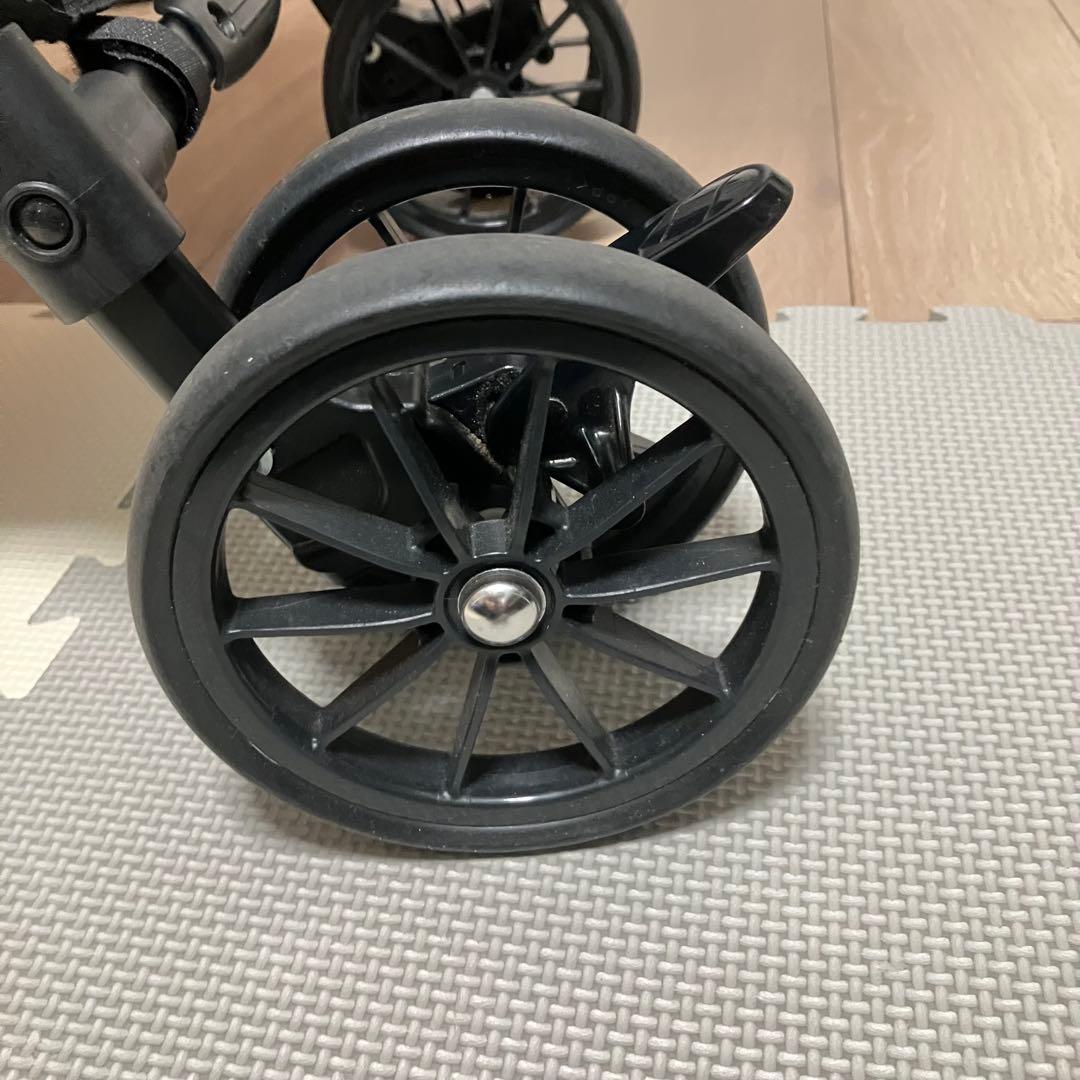 コンビ Combi Acbee plus AN B型ベビーカー グレー