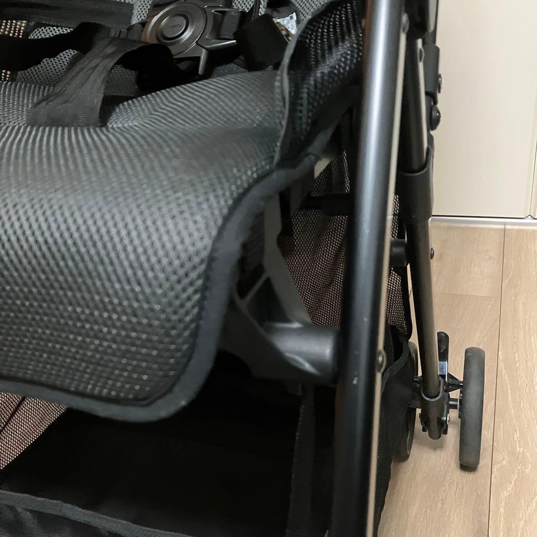 コンビ Combi Acbee plus AN B型ベビーカー グレー