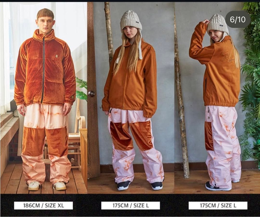 bsrabbit ウェア上下