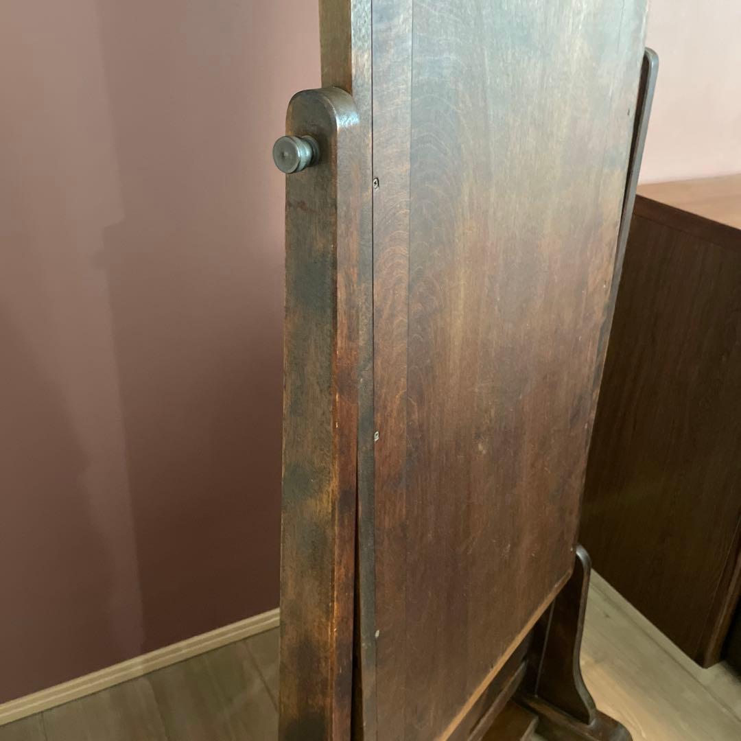 北海道民芸家具 姿見 北海道民藝家具 鏡