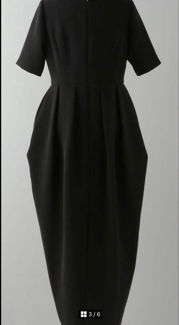 apart bylowrys 石岡真実さんコラボコクーンワンピース　M