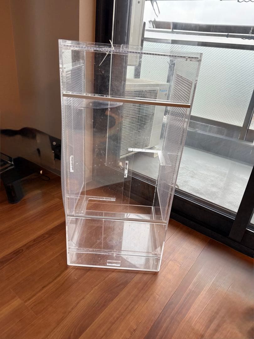 アクリル中型小動物用ケージ フクロモモンガ リス