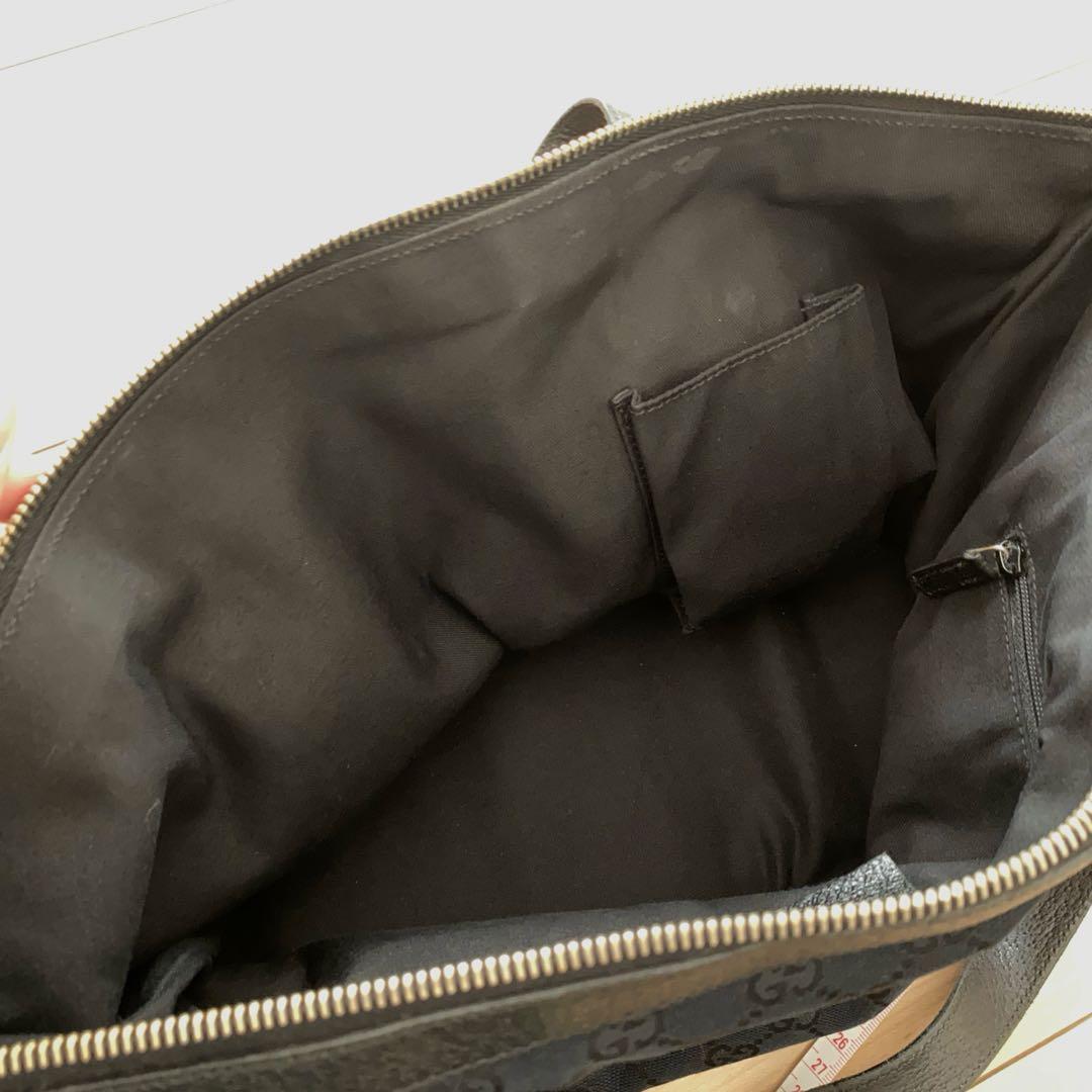 GUCCI トートバッグ ブラック