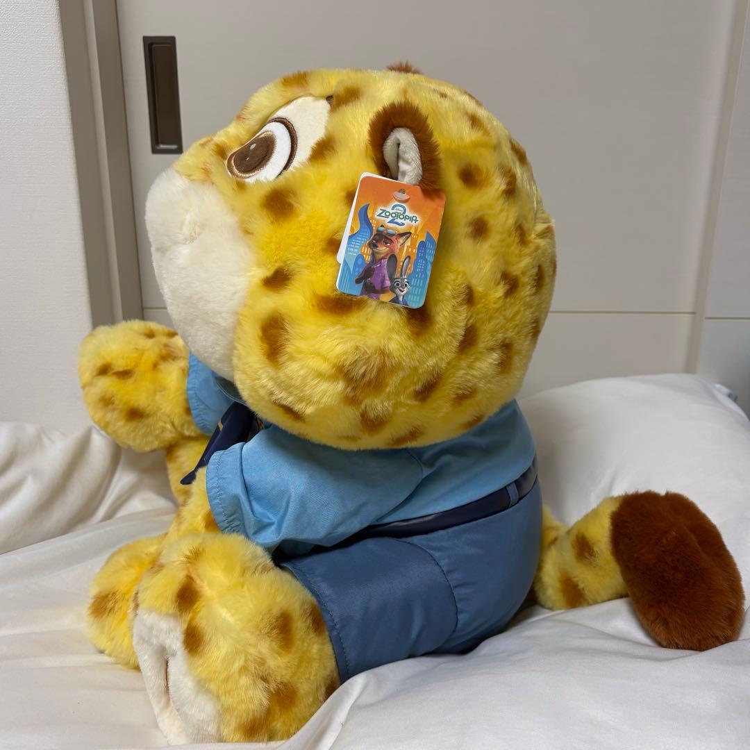 ズートピア2 クロウハウザーぬいぐるみコストコ ブランケット入り