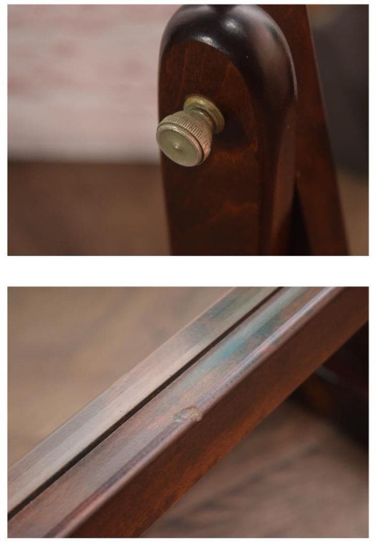 松本民芸家具 スタンドミラー 姿見 全身鏡