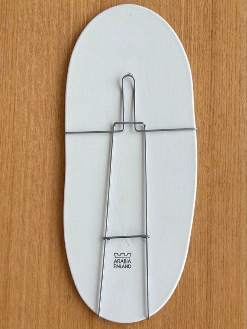 【別注品】ARABIA ヘルヤ \"Silmäsi sun\" 陶板画