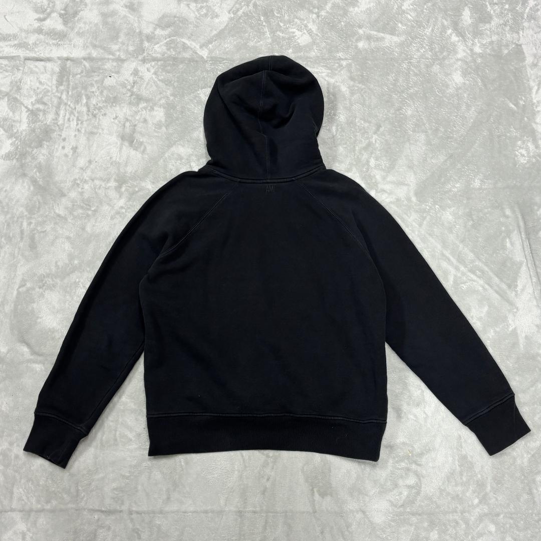 ミアレクサンドルマテュッシ ロゴ刺繍 プルオーバーパーカー サイズM メンズ