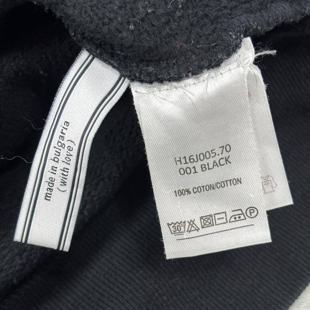 ミアレクサンドルマテュッシ ロゴ刺繍 プルオーバーパーカー サイズM メンズ