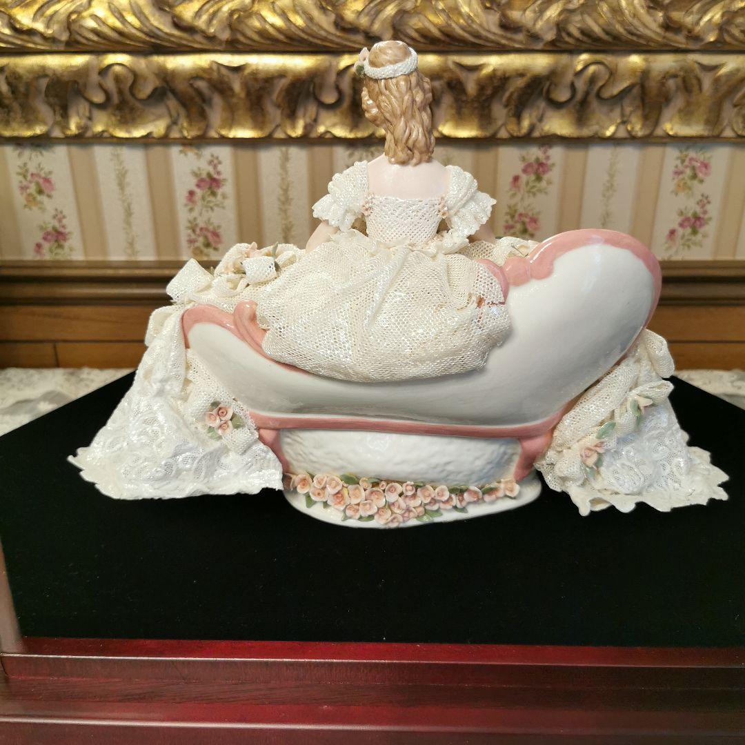 レースドール　アート　工芸品　骨董品　インテリア　シンデレラ