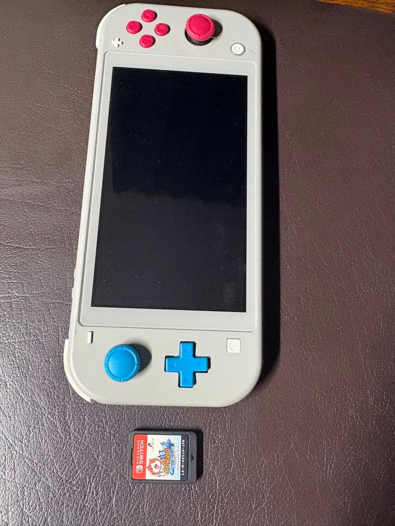 Nintendo Switch Liteザシアンザマゼンタカラー 妖怪ウォッチ4