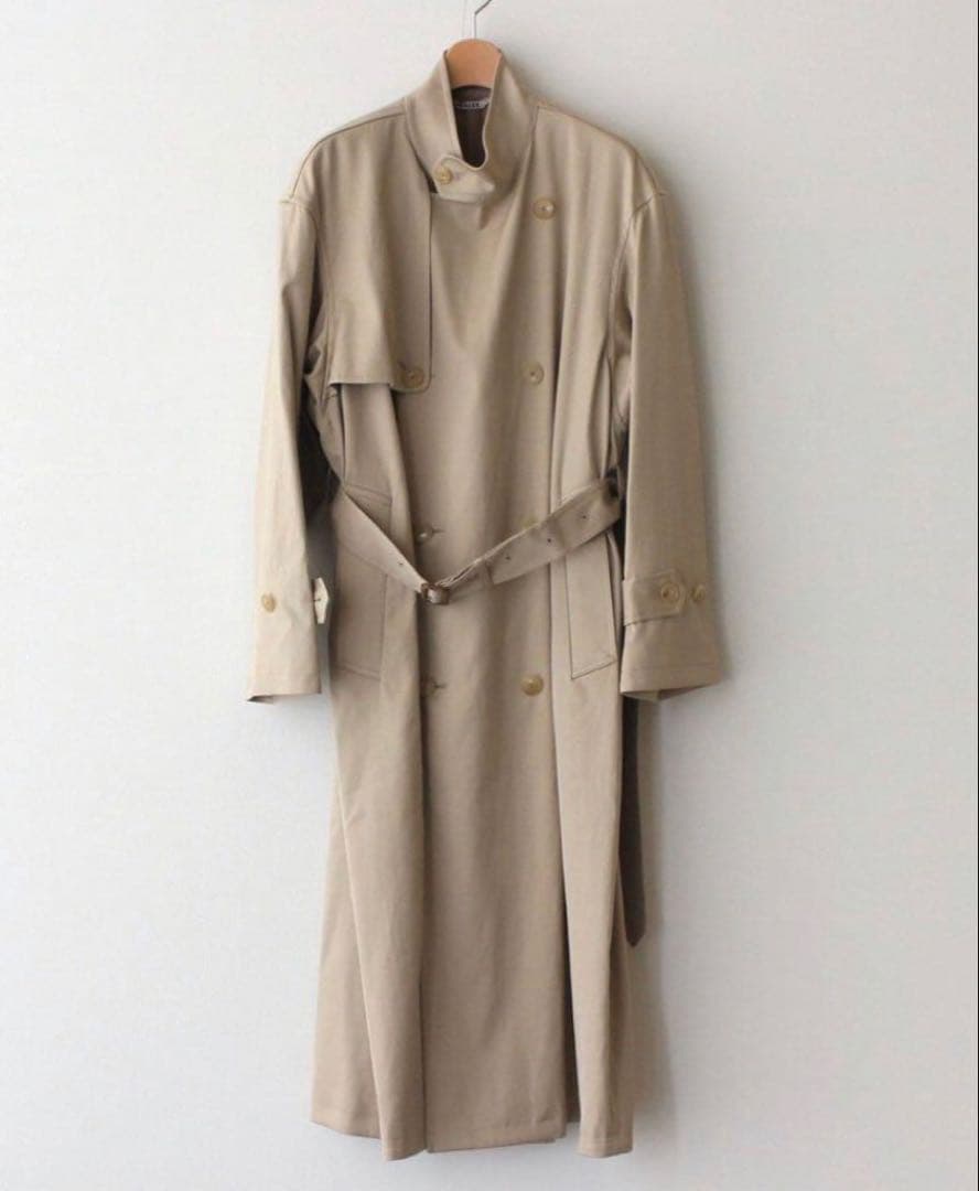 AURALEE オーラリー トレンチコート　サイズ3