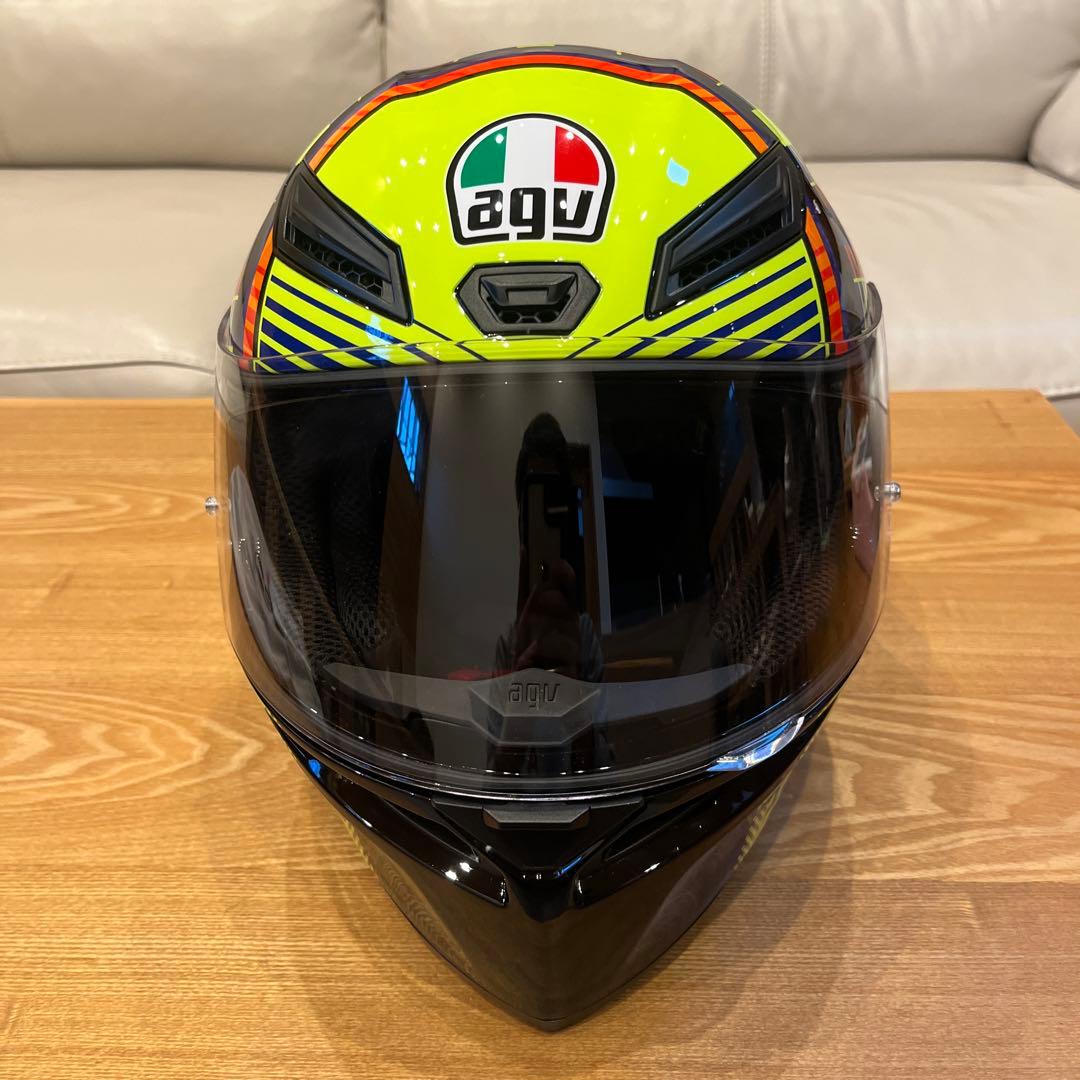 タンタンagv K1 フルフェイスヘルメット