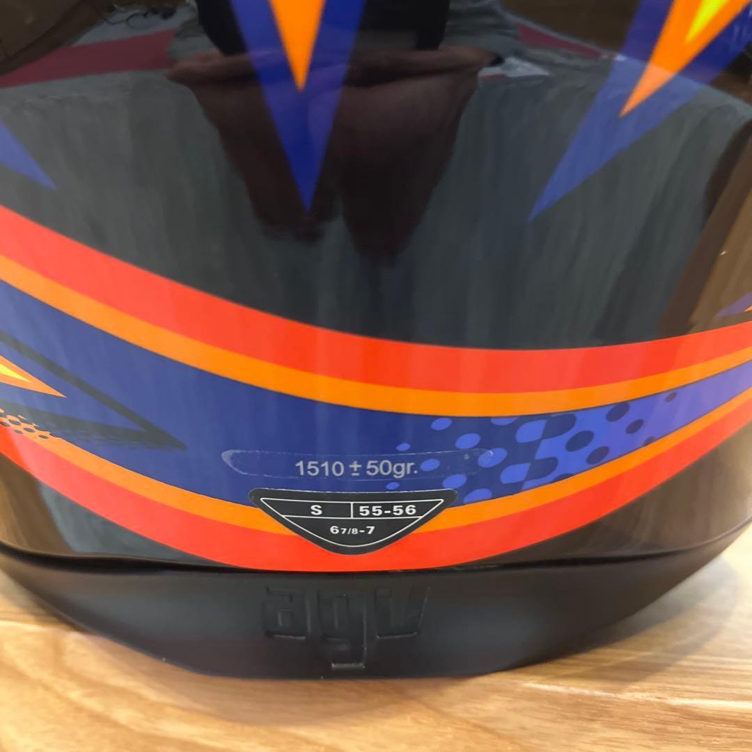タンタンagv K1 フルフェイスヘルメット