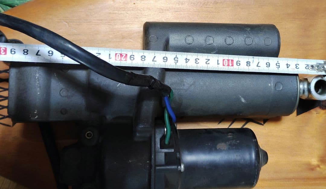 最終値下げ！除雪機オーガ上下チルト用電動シリンダーハイパワ一★カヤバ