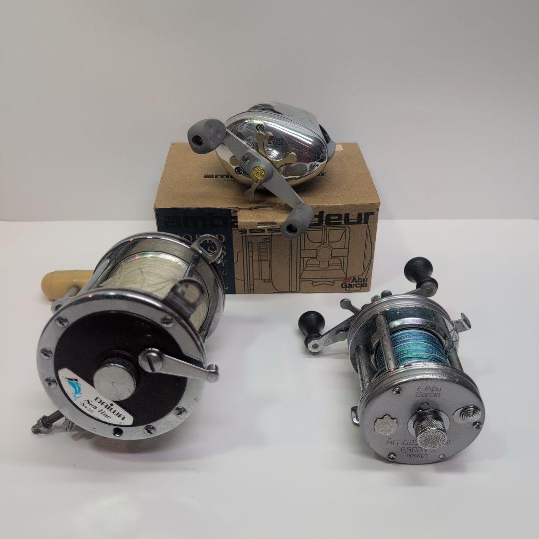 Abu Garcia Ambassadeur リール 箱付き(3点)