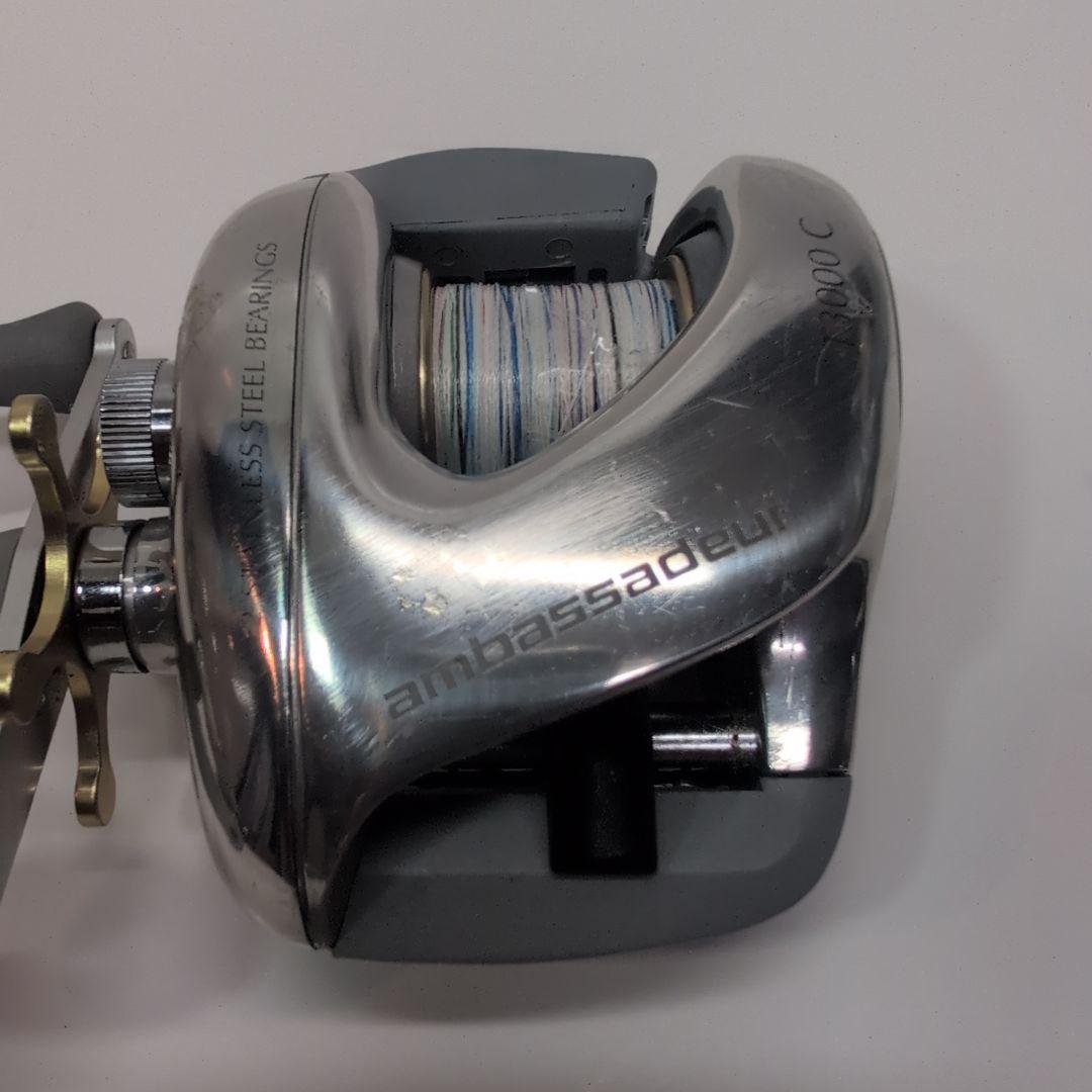 Abu Garcia Ambassadeur リール 箱付き(3点)