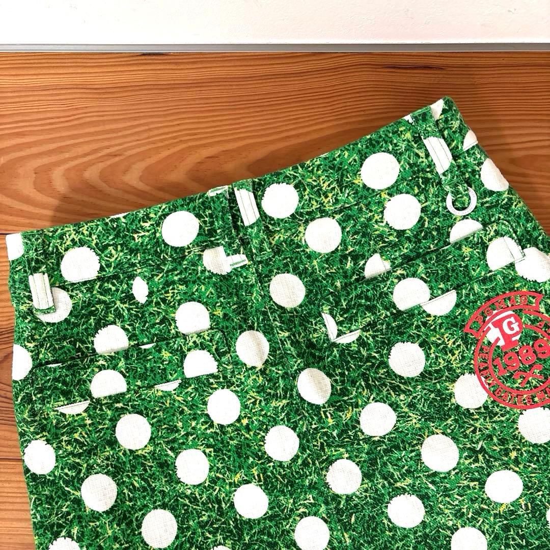 パーリーゲイツ　半袖トップス&スコートセット