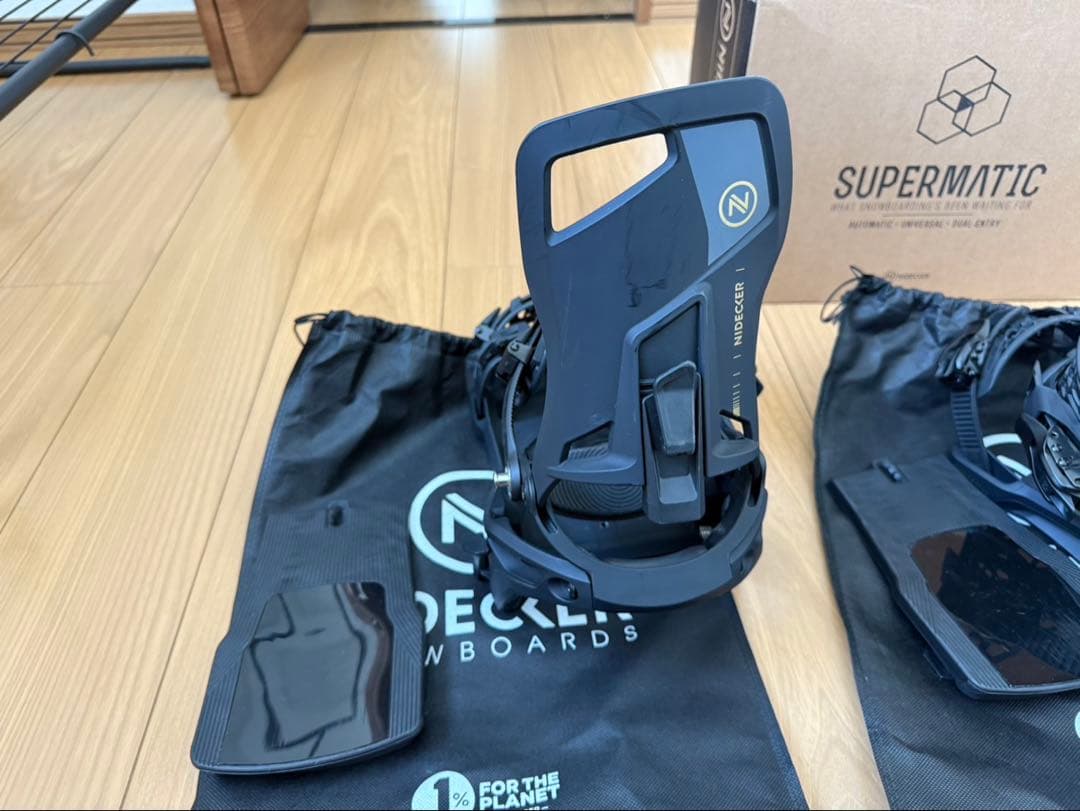 NIDECKER ナイデッカースーパーマティック　ブラック　Lサイズ