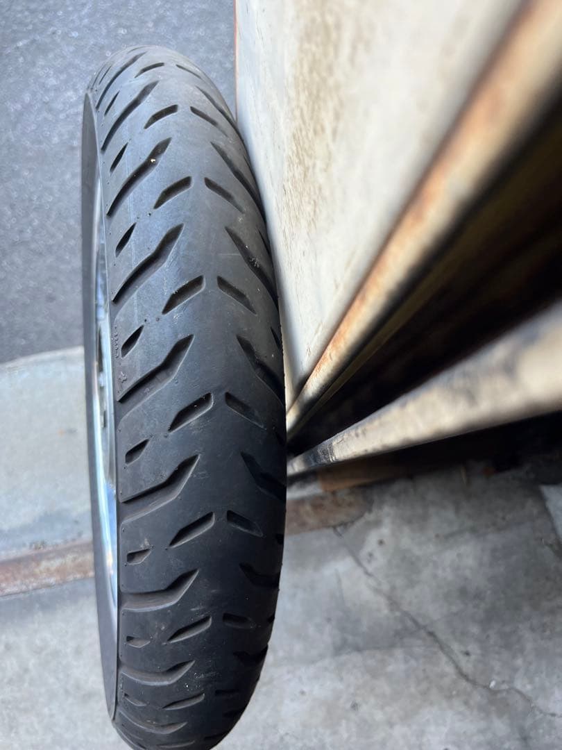 リトルカブ　太足 タイヤホイールセット