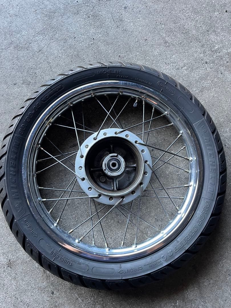 リトルカブ　太足 タイヤホイールセット