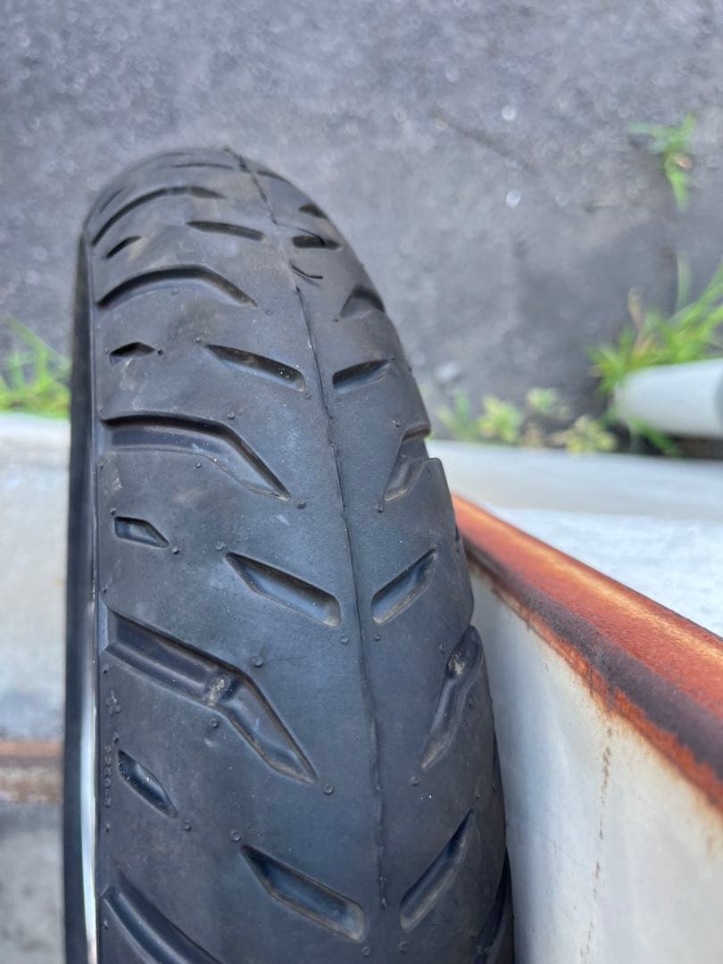 リトルカブ　太足 タイヤホイールセット