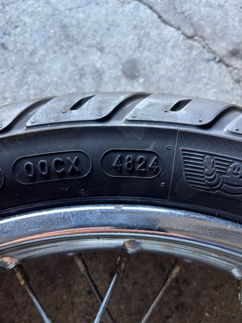 リトルカブ　太足 タイヤホイールセット