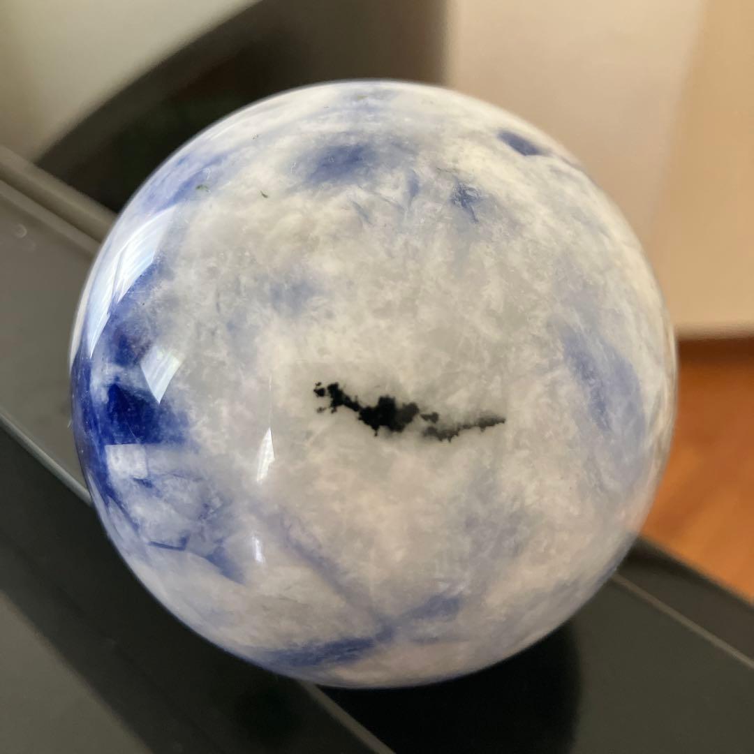 D ぴぃさま専用　アフガナイト　スフィア　天然石置物
