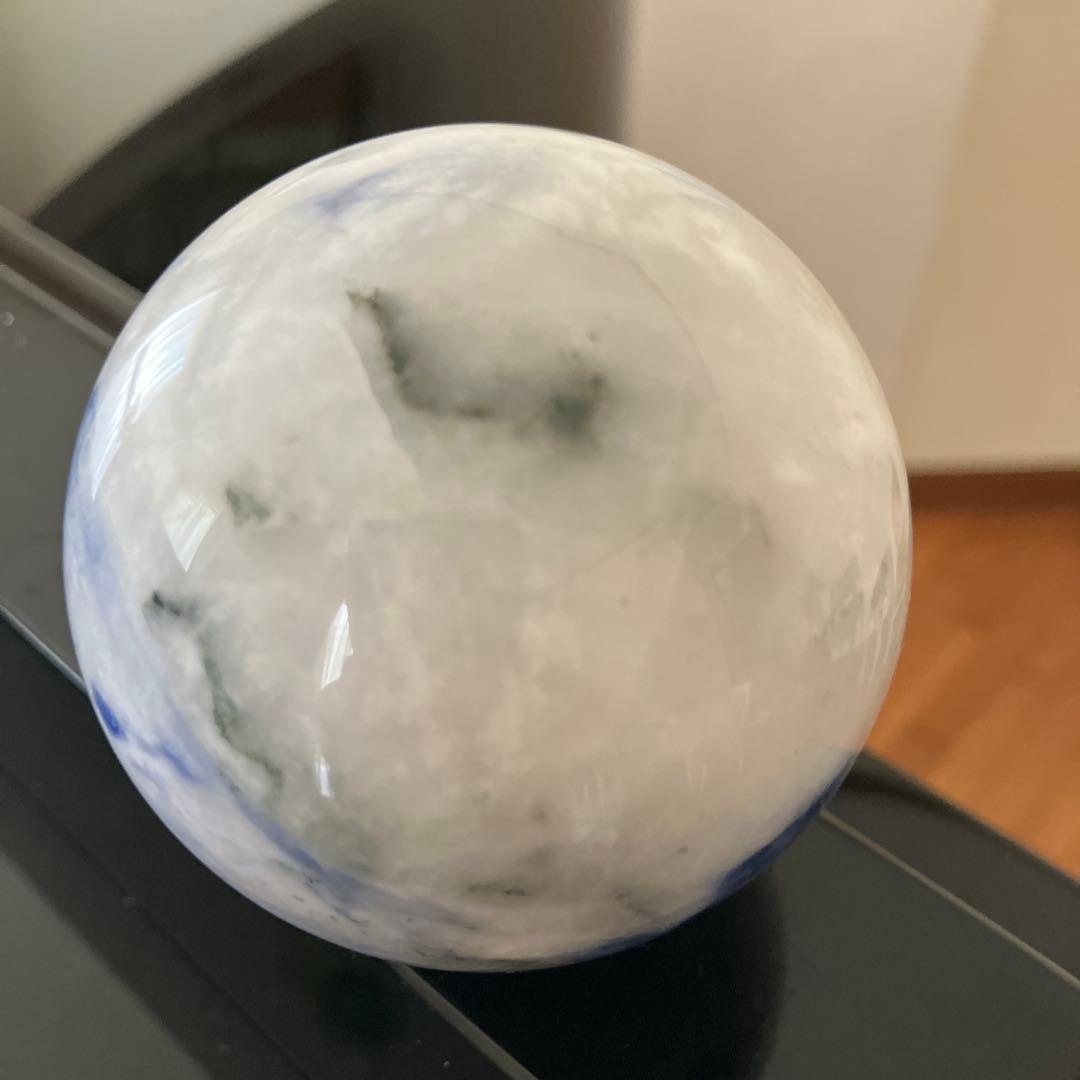 D ぴぃさま専用　アフガナイト　スフィア　天然石置物