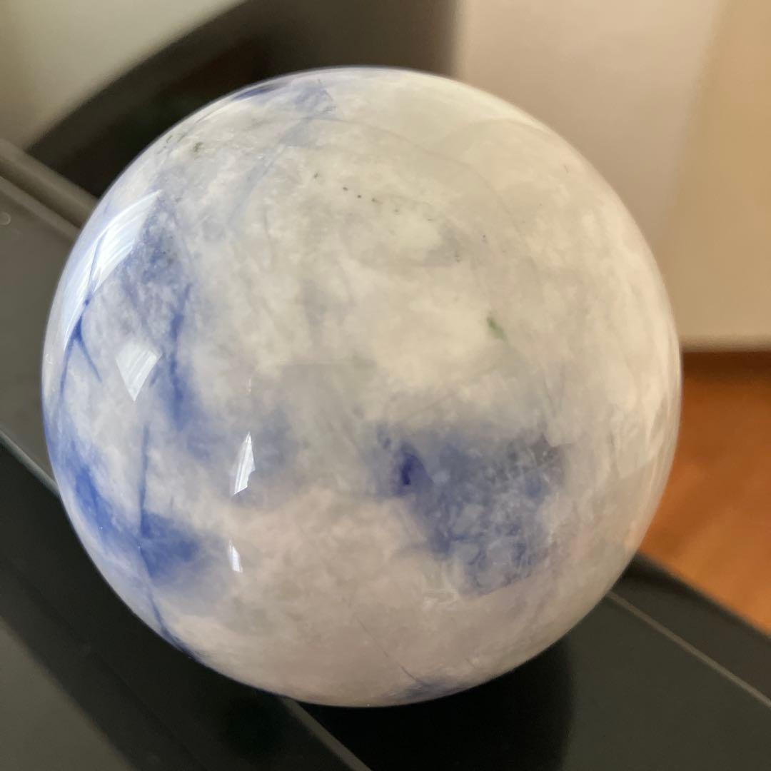 D ぴぃさま専用　アフガナイト　スフィア　天然石置物