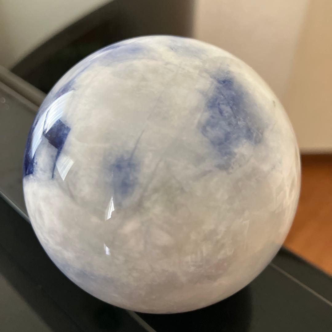 D ぴぃさま専用　アフガナイト　スフィア　天然石置物