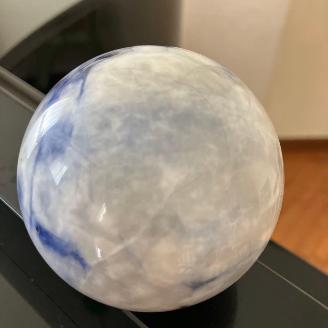 D ぴぃさま専用　アフガナイト　スフィア　天然石置物