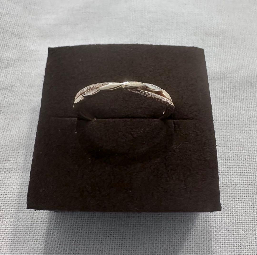 専用ページ‼️agete アガット ２連風　K10リング　13号　販売証明書付き