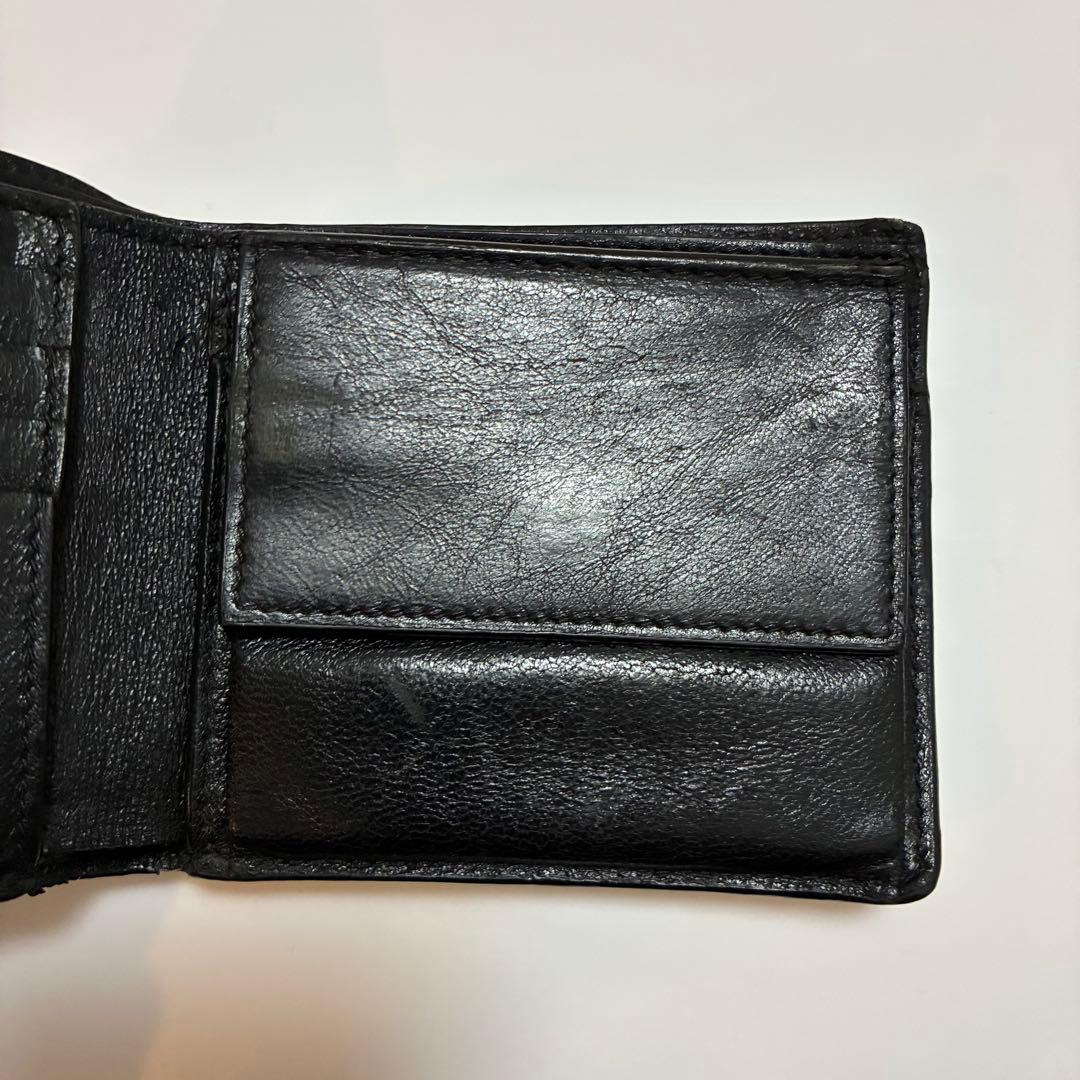 BALENCIAGA ロゴ 財布 2つ折り レザー