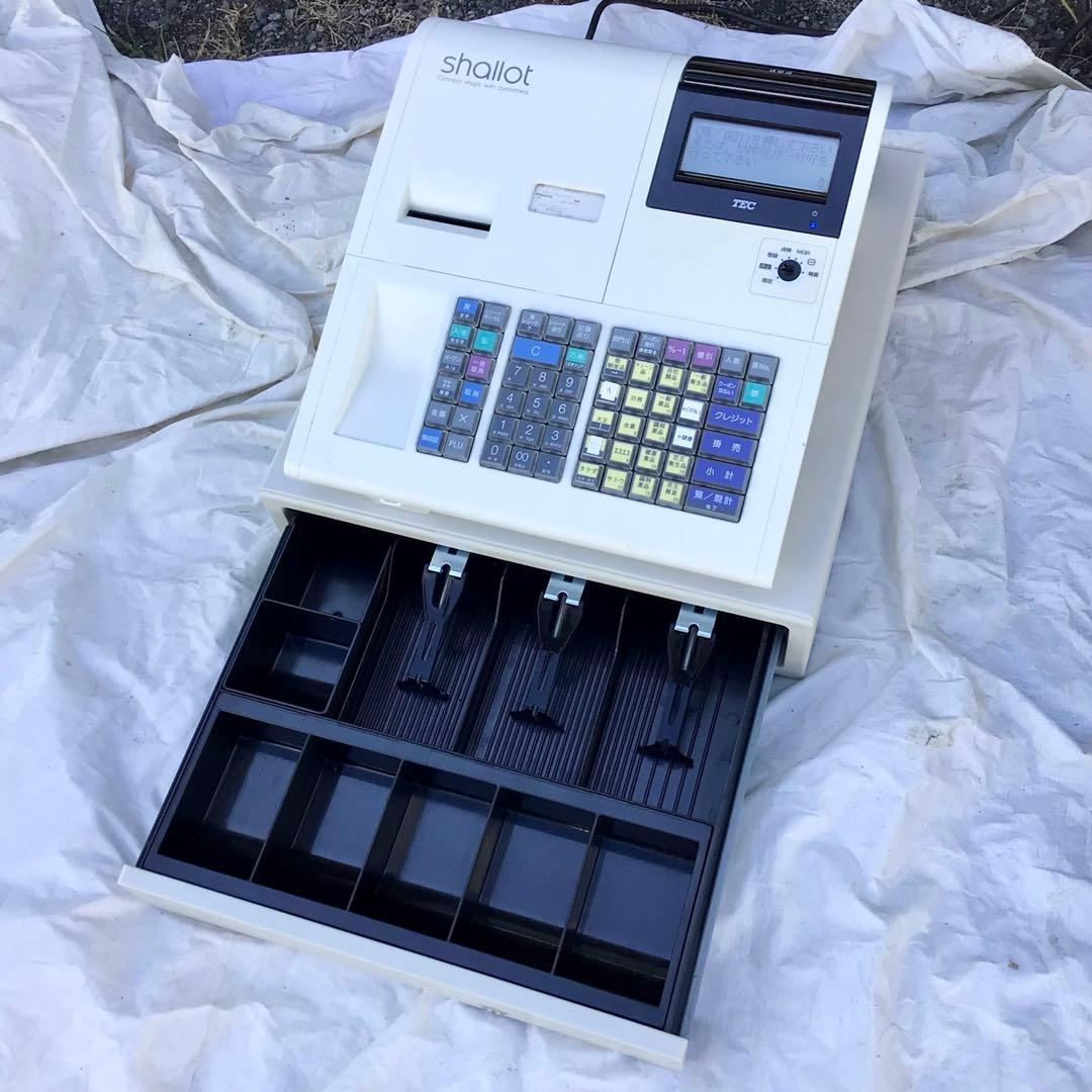 shallot レジスター ホワイト 現金引き出し付き