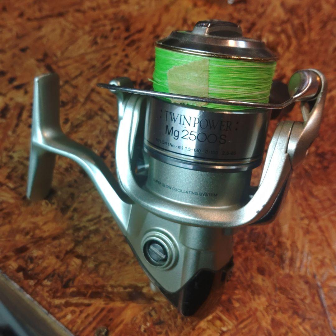 シマノ　03ツインパワーMG 2500S